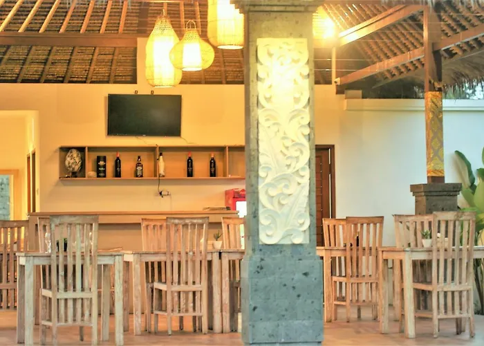 Three Gold Luxury Private Villas Ubud 